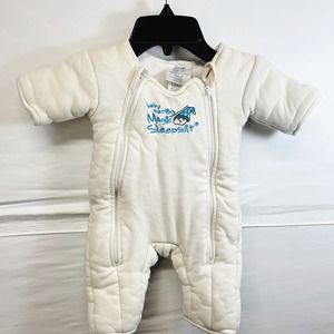 Merlin Magic Sleep Suit Yellow Size Small 3-6 Months